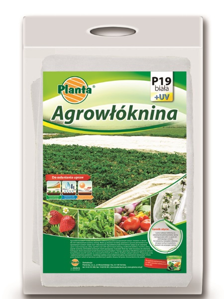 agrowłóknina P19 wymiary 2,1x5m agrowłóknina P19 wymiary 2,1x5m
