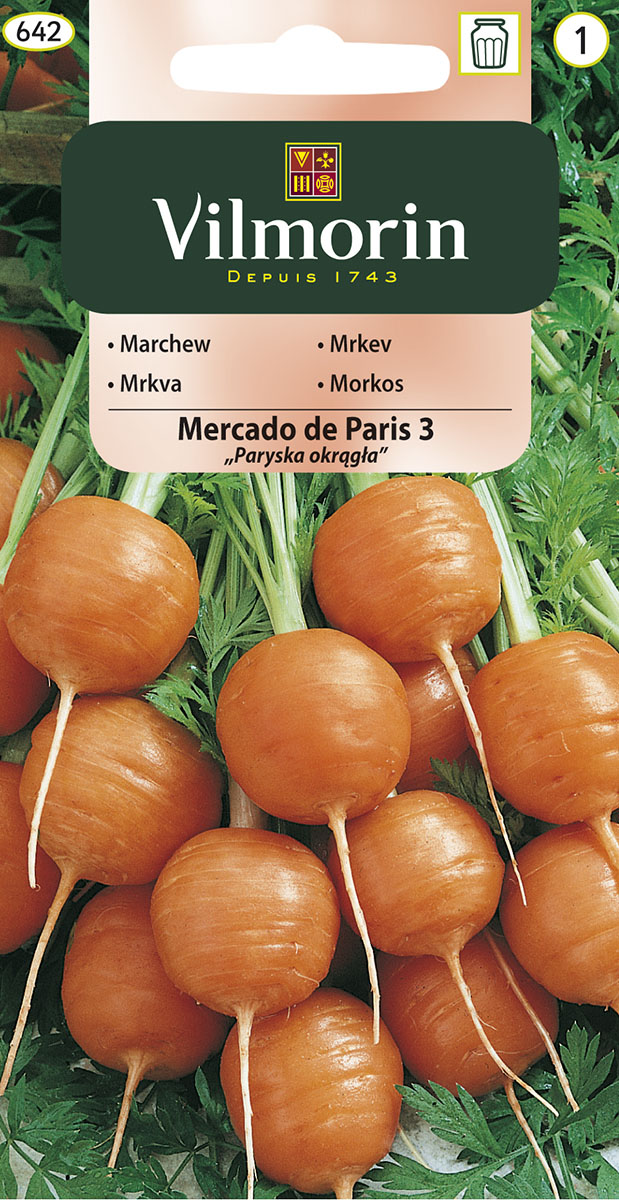 marchew Mercado de Paris 3 Paryska okragla 642 marchew Mercado de Paris 3 Paryska okragla 642