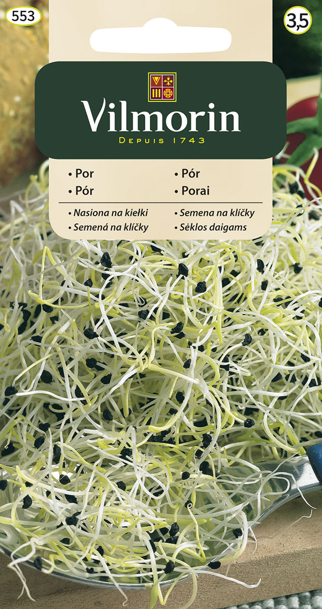 por 553 nasiona na kiełki por 553 nasiona na kiełki