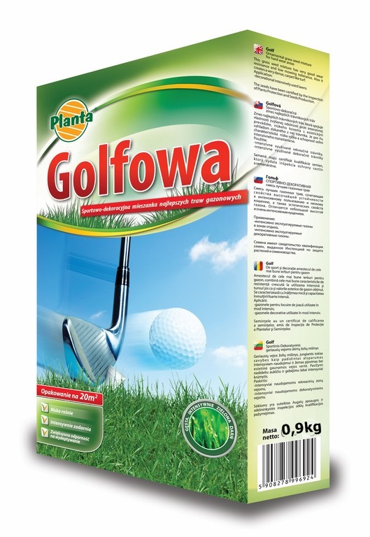 golfowa 0,9kg Planta golfowa 0,9kg Planta
