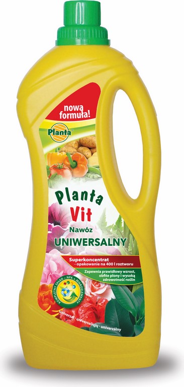 nawóz uniwersalny Planta Vit 1000ml nawóz uniwersalny Planta Vit 1000ml