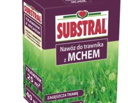 Nawóz do trawnika z mchem 1kg