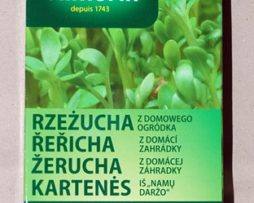 rzeżucha z domowego ogródka