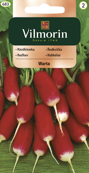 rzodkiewka warta 683 rzodkiewka warta 683