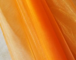 organza kolor pomarańczowy