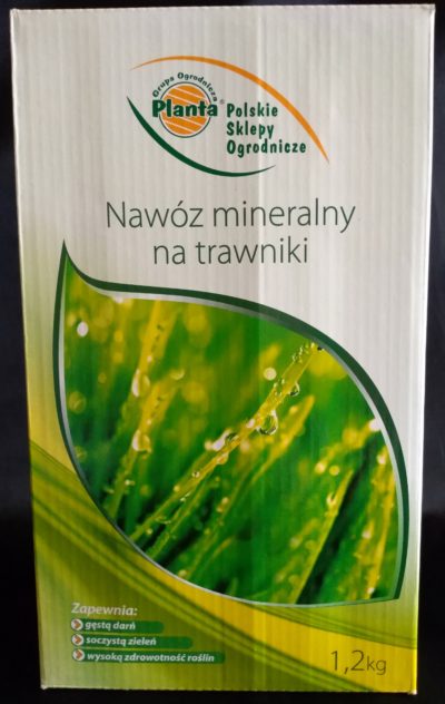 nawóz mineralny na trawnik 1,2kg GOP nawóz mineralny na trawnik 1,2kg GOP