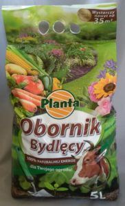 obornik bydlęcy granulowany 5l planta