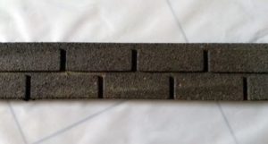 obrzeże gumowe z recyklingu